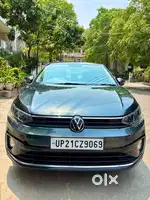 Volkswagen Virtus Sept 2023 Petrol Well Maintained Less driven