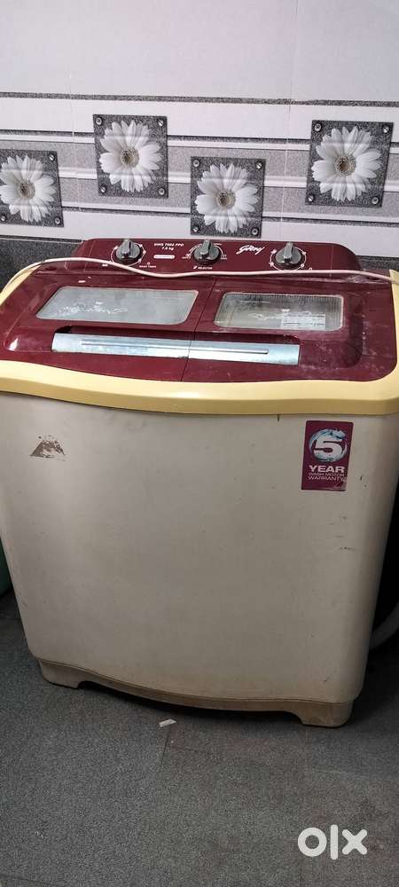 Godrej semiautomatic 7 kg
