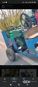 Ganne ke juice ki machine okay condition photo saaf nahi heperokay hai
