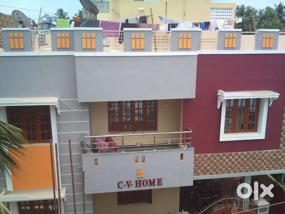1BHK Home For Rent - Nanganallur, BV Nagar