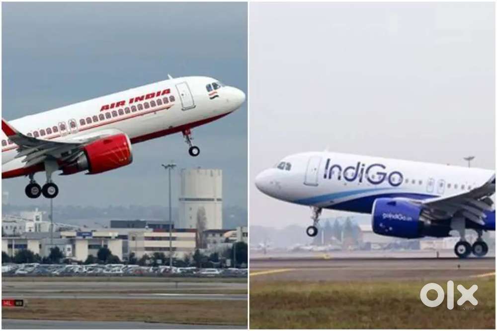 Indigo Airlines Jobs /Vacancy for Airport Ground Staff / Driver / Crew