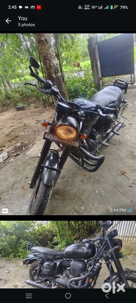 Jawa 2023 model..only 15k run!!New tyre and chain !! Recently serviced