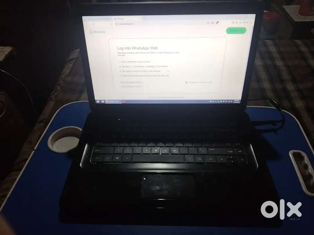 Hp notebook 15 laptop sell and exchange with iphone extra paise dunga