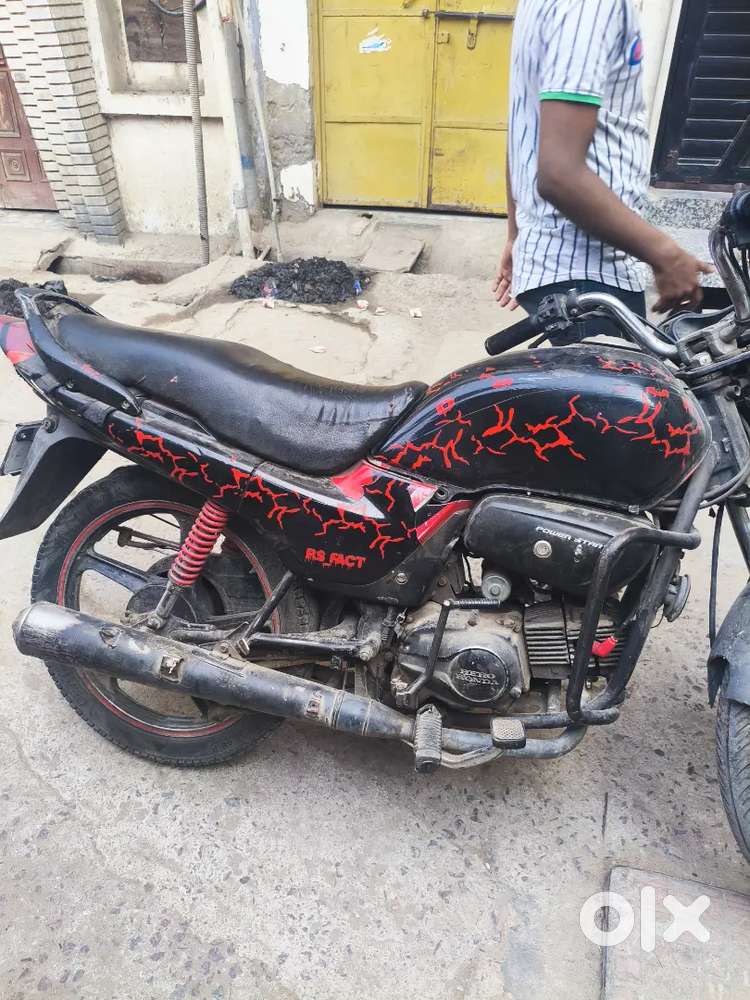 Passion pro 2010 model self start new battery