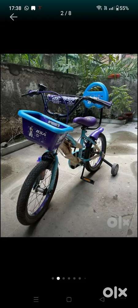 Girl cycle on sale for Rs 4500