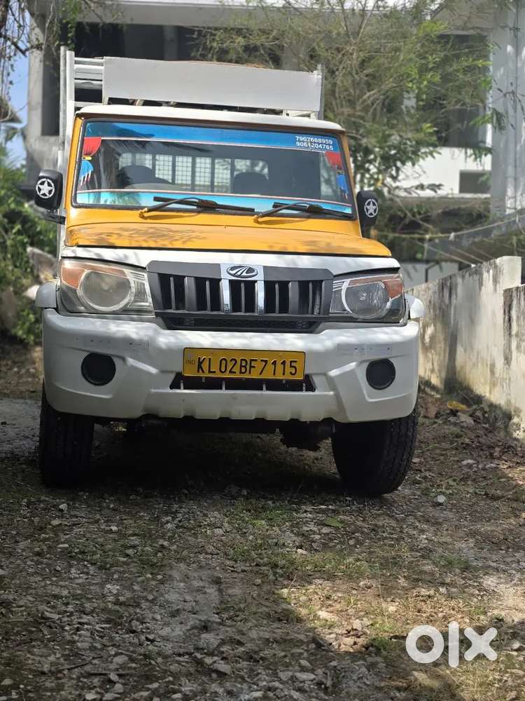 Wanted driver for bolero pickup