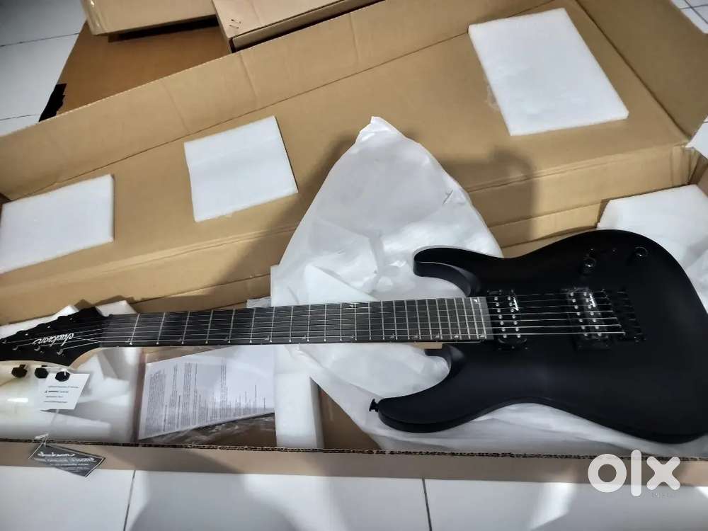 Electric guitar 7 strings - Jackson company