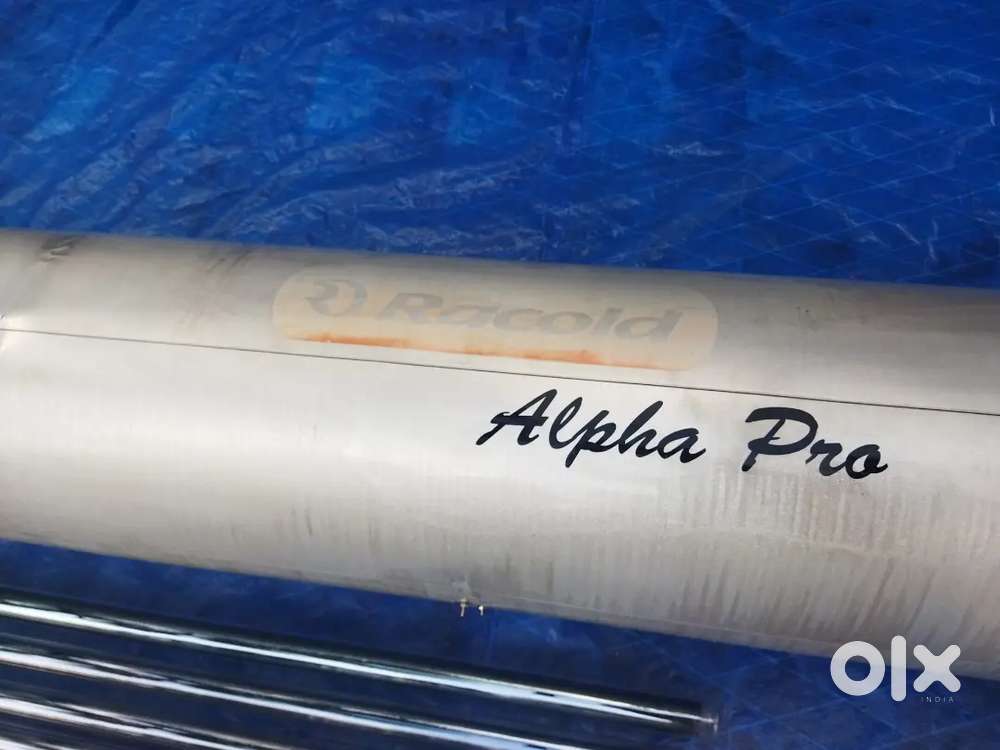 Used. Solar water heater