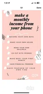 Work from Home