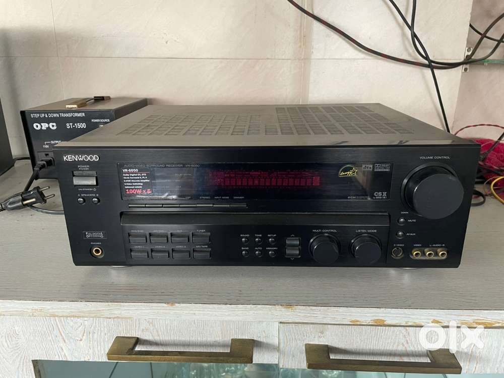 Kenwood amplifier sale