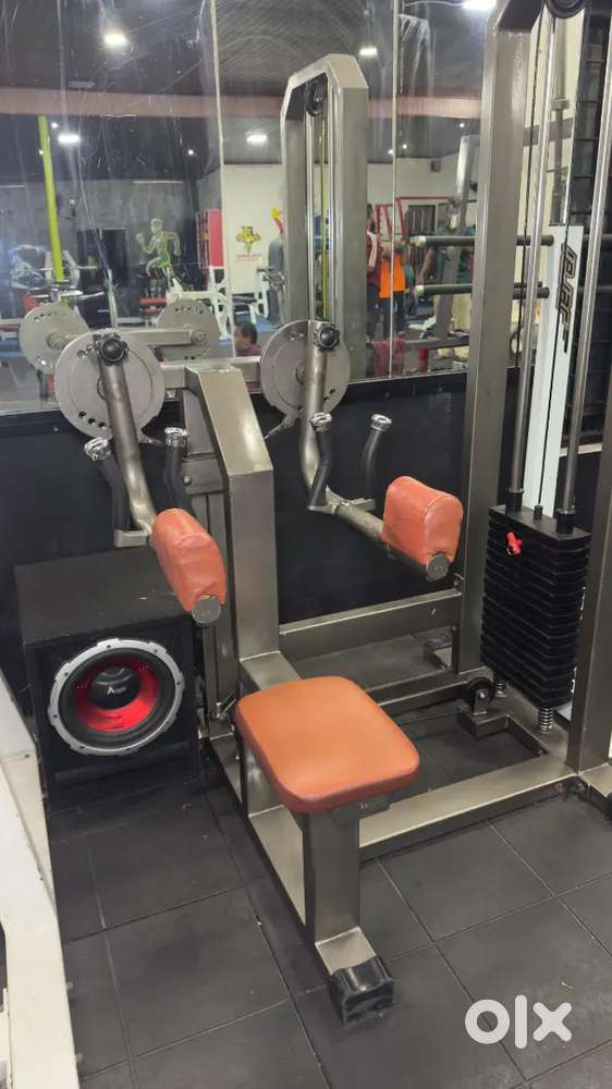 lateral raise machine