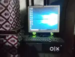 DELL CPU AND HP SCREEN