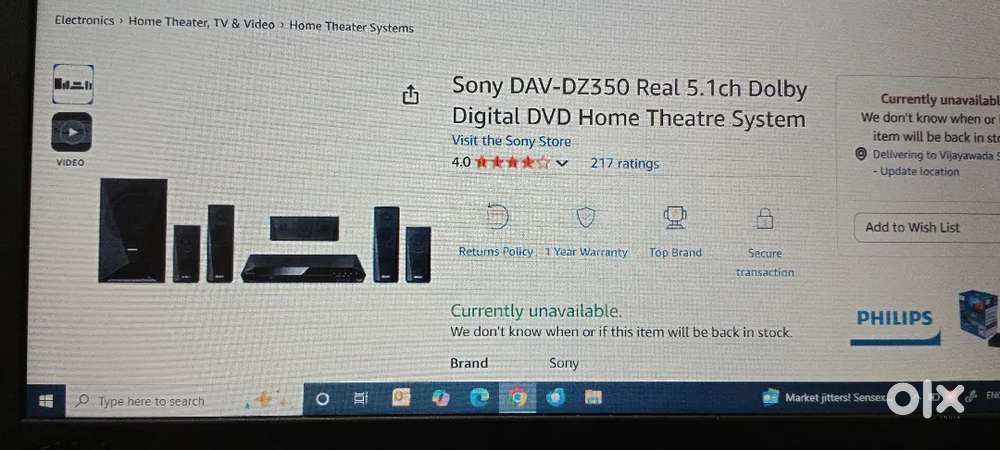 Sony 5.1 speakers