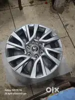 Original or genuine alloy wheels toyota fortuner legender