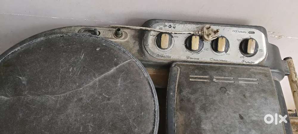 Machine is in condition and we recently changed its  motor