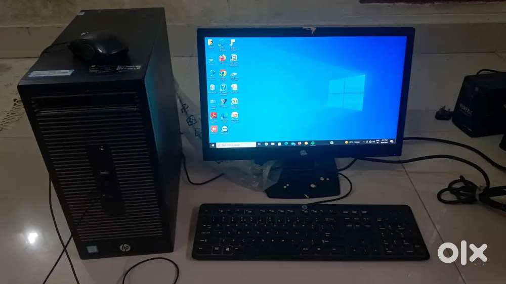 HP DESKTOP i3 6th gen 500gb hardsik