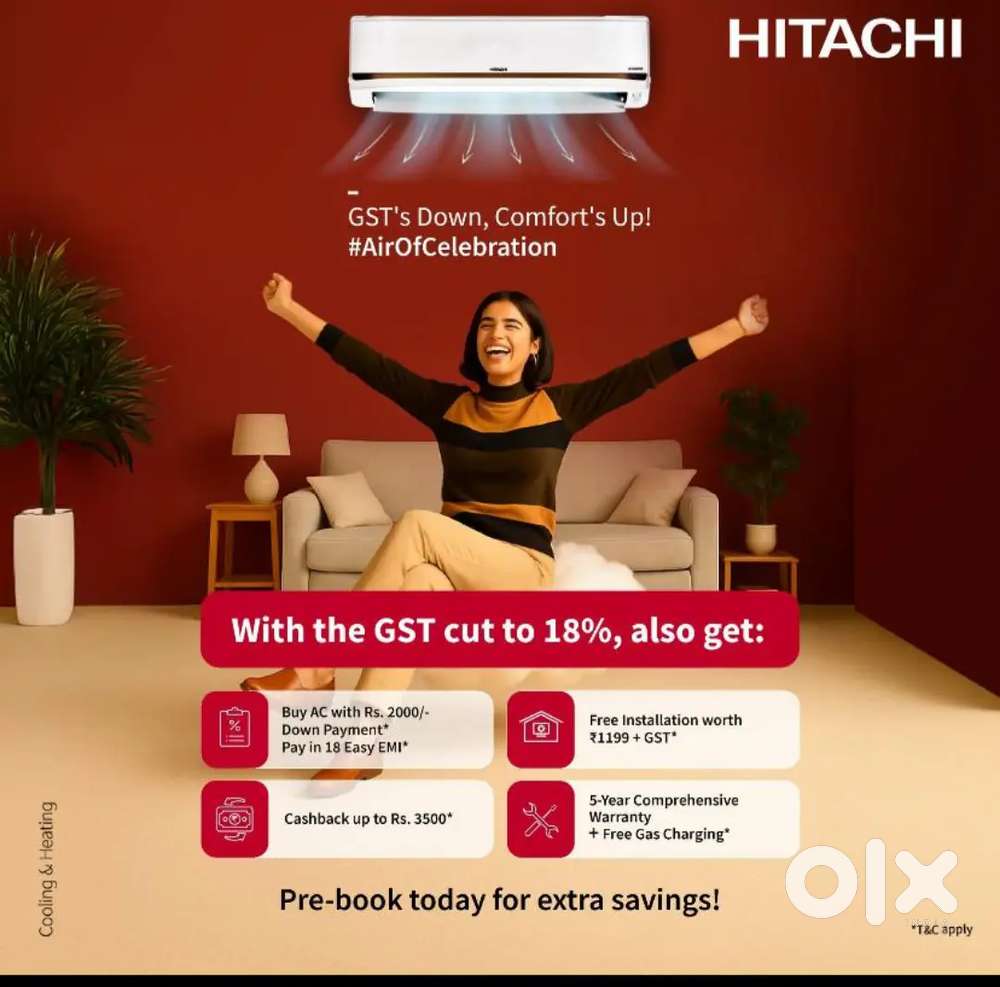 All kinds brand new ac
