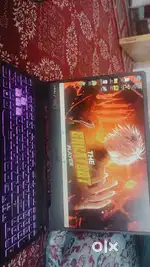 Asus tuf gaming laptop 8gb ram 512 ssd 4gb graphic card RGB keyboard