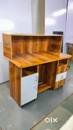 BRAND NEW RECEPTION TABLE/OFFICE CHAIR AND SOFA ALSO AVAILABLE.