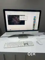 Apple iMac 27inch with 16gb RAM 256gb SSD