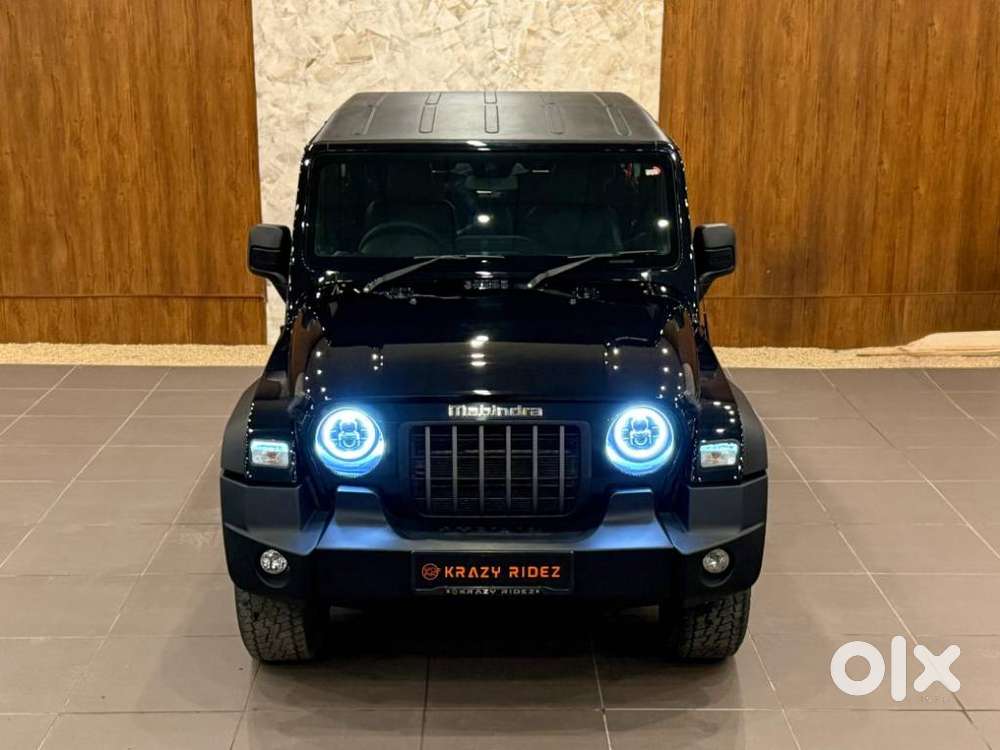 Mahindra Thar LX Hard Top Petrol AT RWD, 2023, Petrol