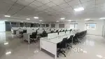100 seater 4 Cabins 1 conference reception plag n play office rent