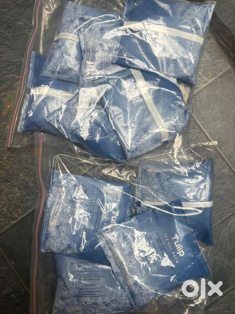 Cool pad/packs gel and bars