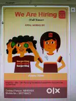 BURGER KING TEAM MEMBER