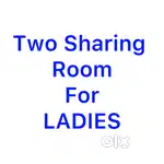 Two sharing room for ladies
