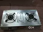 Gas Stove (2 Burner)