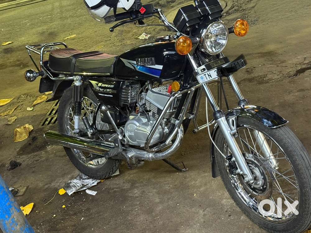 Yamaha RX 135 5 speed convert