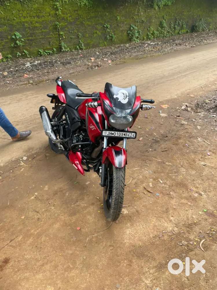 आरटीआर अपाचे 160 गुड कंडीशन अर्जेंट सेल 2017 मॉडल