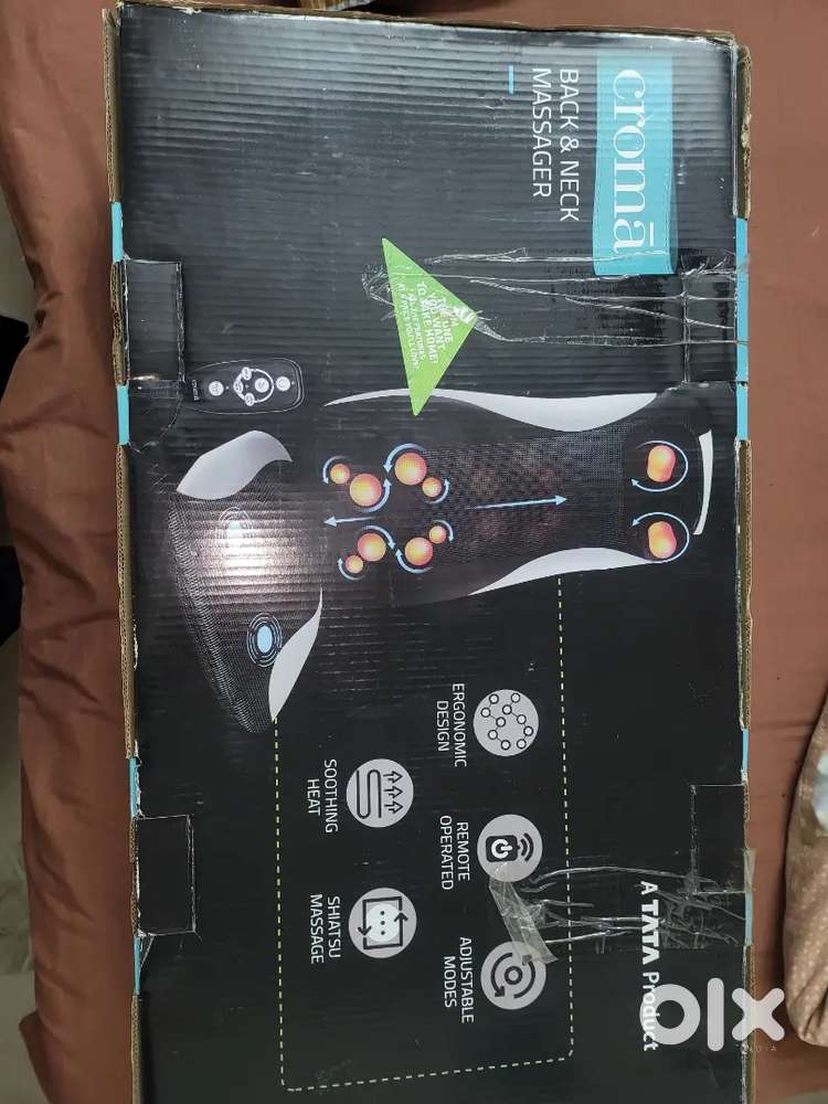 Back & Neck Massager

Functions: Pain Relief/Relaxation
...