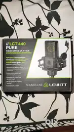 Lewitt LCT 440 PURE Condenser Microphone