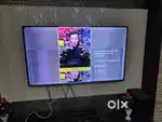 VU tv 55,inch screen problem