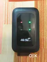 ZEORGIA 4G/5G LTE Wireless WiFi Dongle with All Sim Network
