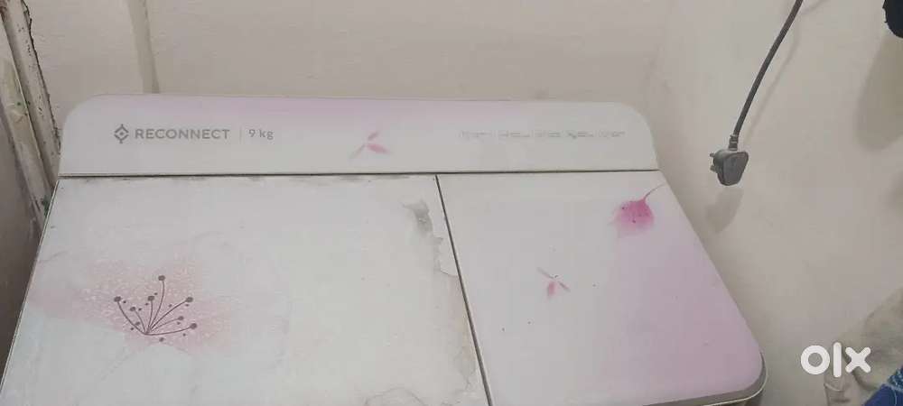 Reconnect Semi Automatic washing machine