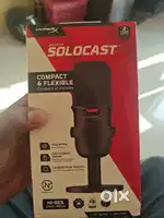 Hyperx Solocast mic