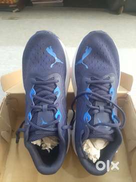Puma Aviator Shoes Men (UK9- Blue)