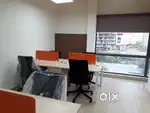 964 Sq.ft Furnished Office for Rent in Palasia, Indore