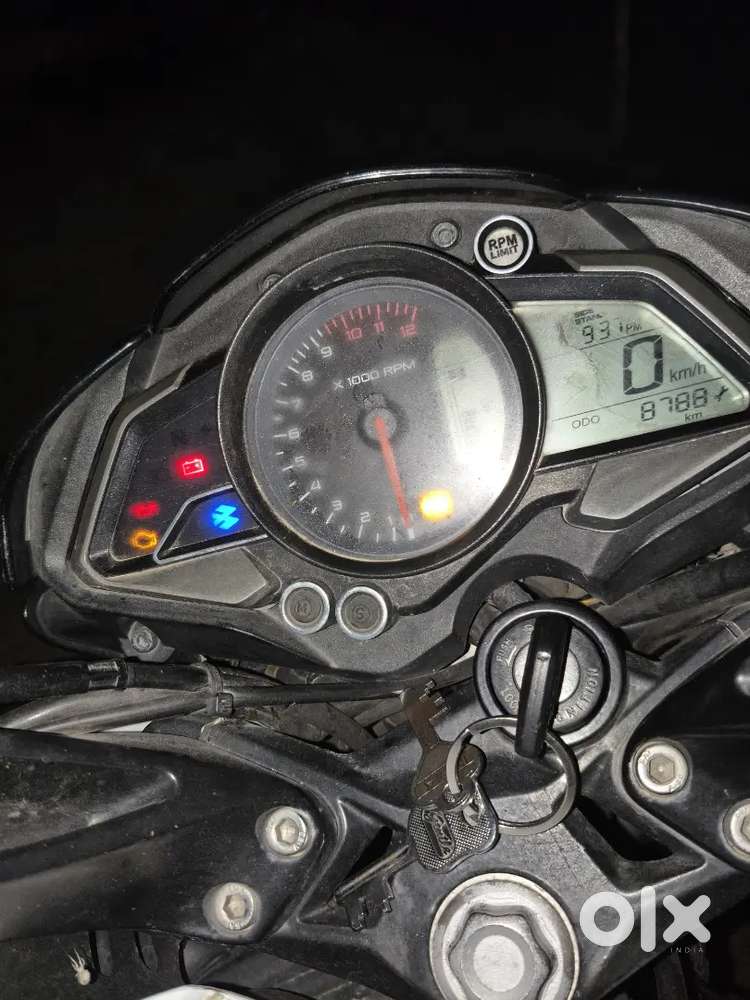 A bike in good condition