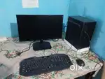 Desktop monitor cpu keyboard mouse