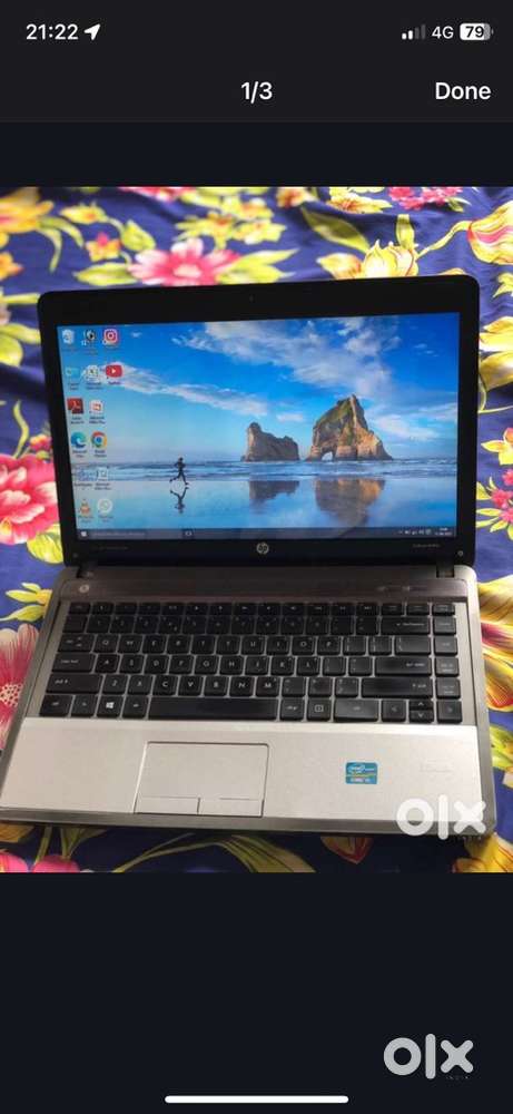 Hp laptop i5 core