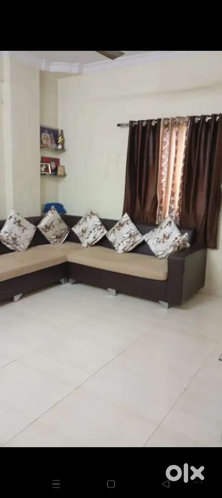 1 BHK Semi Furnished with Attached Balcony