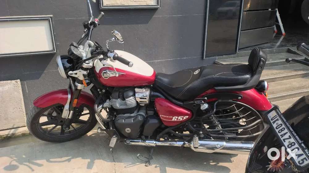 Next to showroom condition bike available for sale.