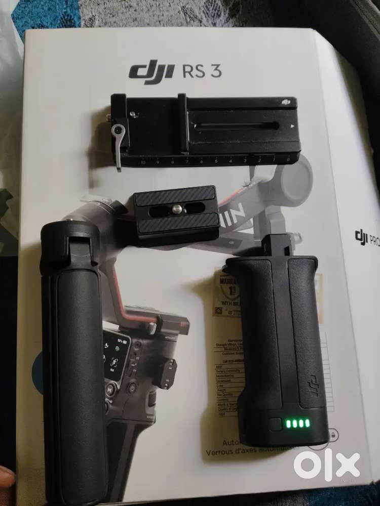 Dji rs3 gimbal