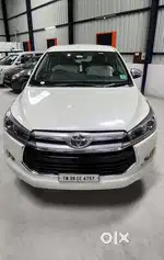 Toyota Innova Crysta 2.4 Z 7 STR, 2016, Diesel