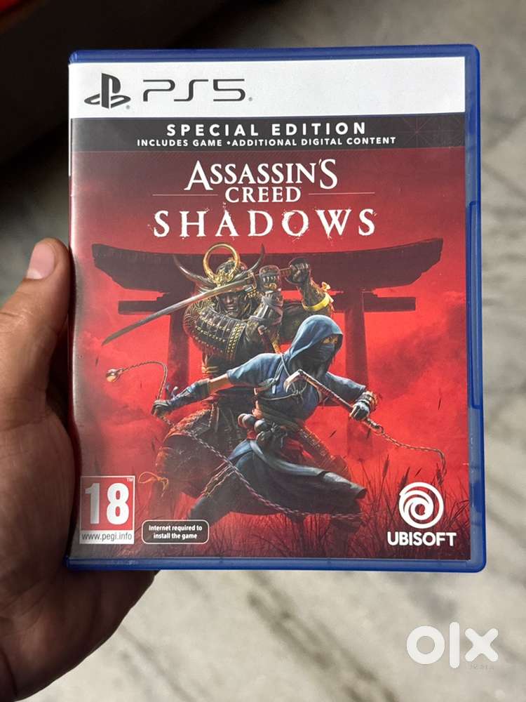 Assassin’s Creed Shadows – Pre-Owned, Great Condition!