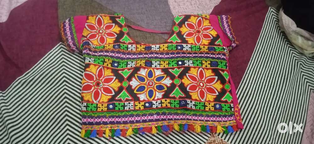 Girls used saree and chania choli up to 5 year