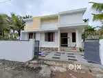 Newly constructed 2BHK 780sqft house for sale near Thathappilly.